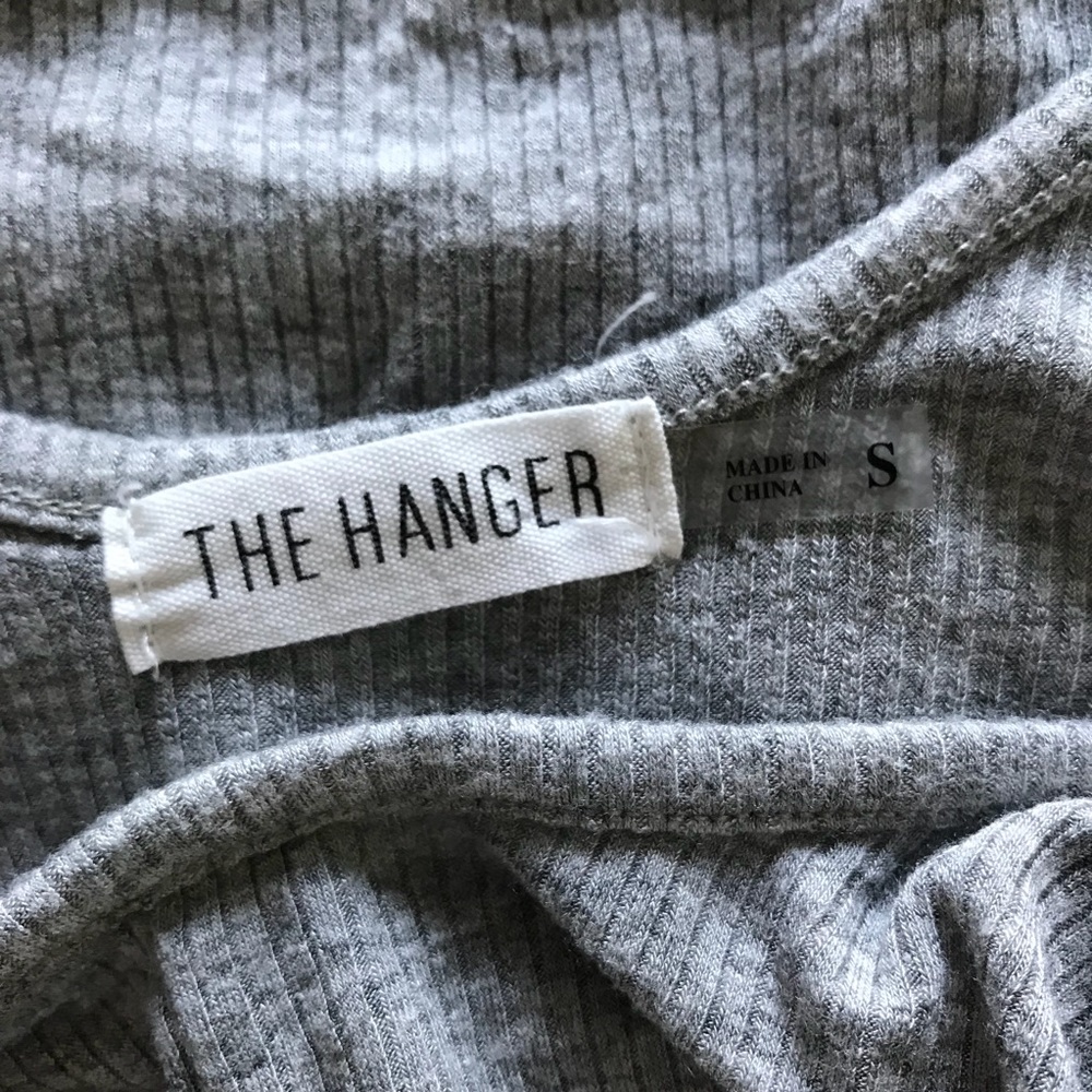 NWOT Ribbed Bodysuit